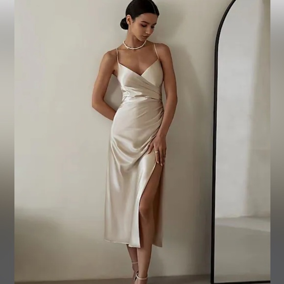 etophe studios Dresses & Skirts - Etophe Studios Slip Pearl Dress